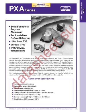 APXA200ARA390MH70G datasheet  